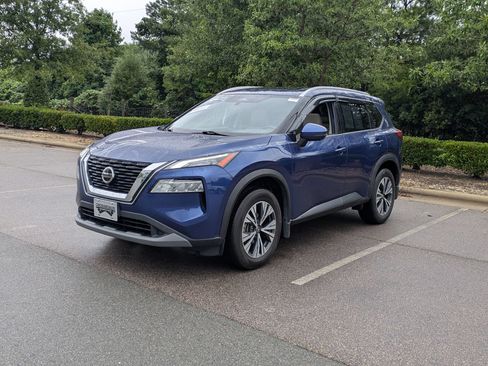 Used 2021 Nissan Rogue SV w/ Premium Package AWD/4WD image 8