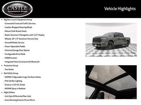 New 2026 RAM 1500 4x4 Crew Cab image 10