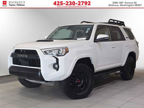 Certified 2023 Toyota 4Runner TRD Pro AWD/4WD image 1