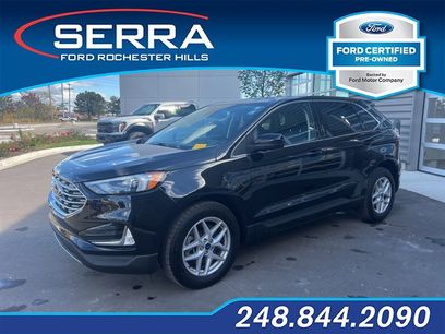Certified 2022 Ford Edge SEL w/ Convenience Package