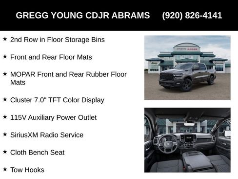 New 2026 RAM 1500 Classic Warlock AWD/4WD image 31
