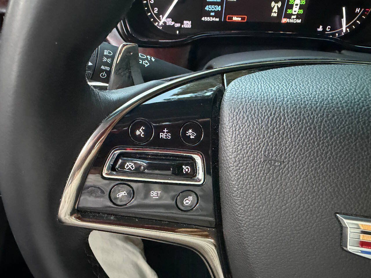 Used 2018 Cadillac CTS Premium Luxury AWD/4WD image 32
