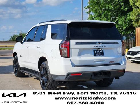 Used 2022 Chevrolet Tahoe RST w/ Luxury Package RWD image 6
