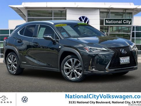 Used 2021 Lexus UX 250h F Sport w/ Accessory Package (Z1) AWD/4WD image 1