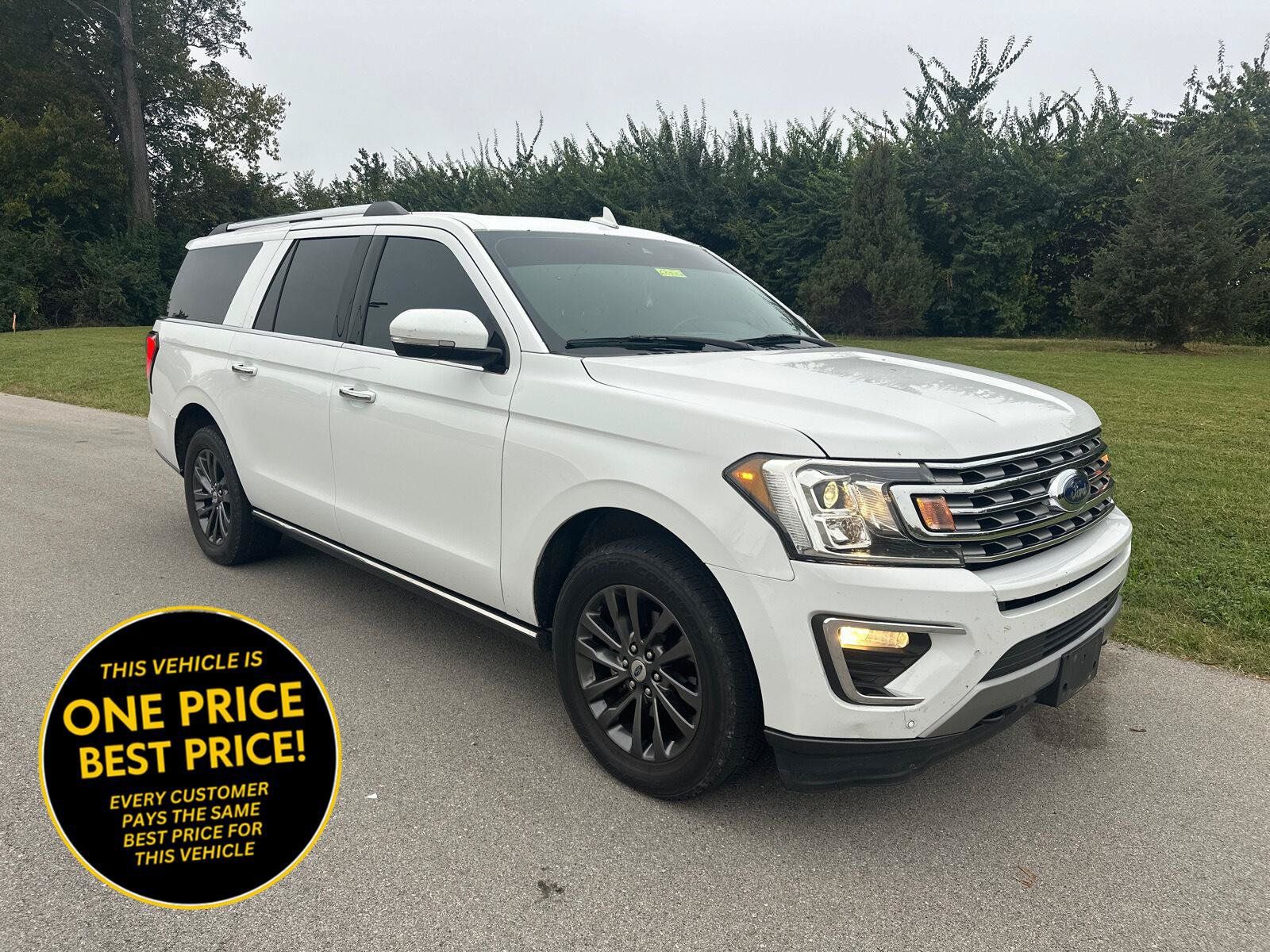 Used 2020 Ford Expedition Max Limited w/ Equipment Group 301A AWD/4WD image 1