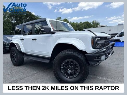 Used 2024 Ford Bronco Raptor w/ Interior Carbon Fiber Pack 6 AWD/4WD image 1