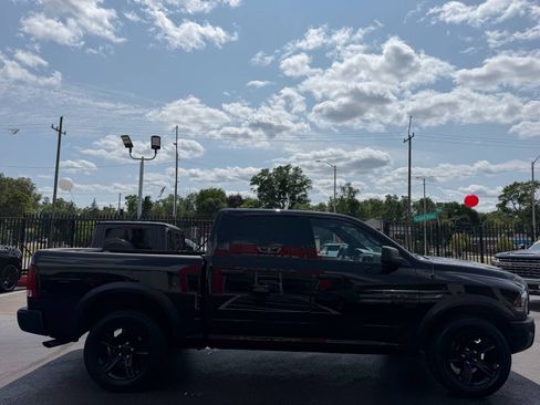 Used 2024 RAM 1500 Warlock AWD/4WD image 4