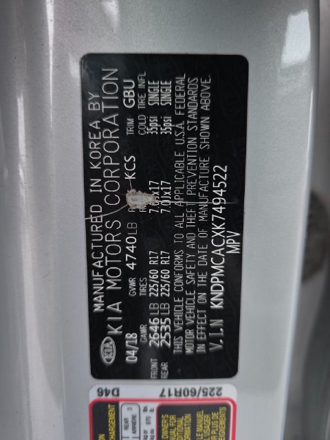 Used 2019 Kia Sportage LX AWD/4WD image 3