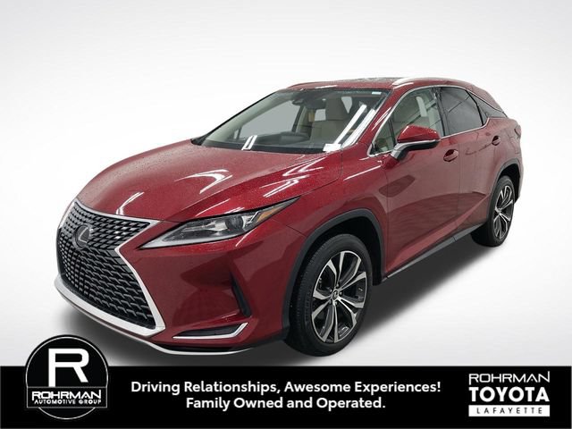 Used 2020 Lexus RX 350 AWD w/ Premium Package image 1