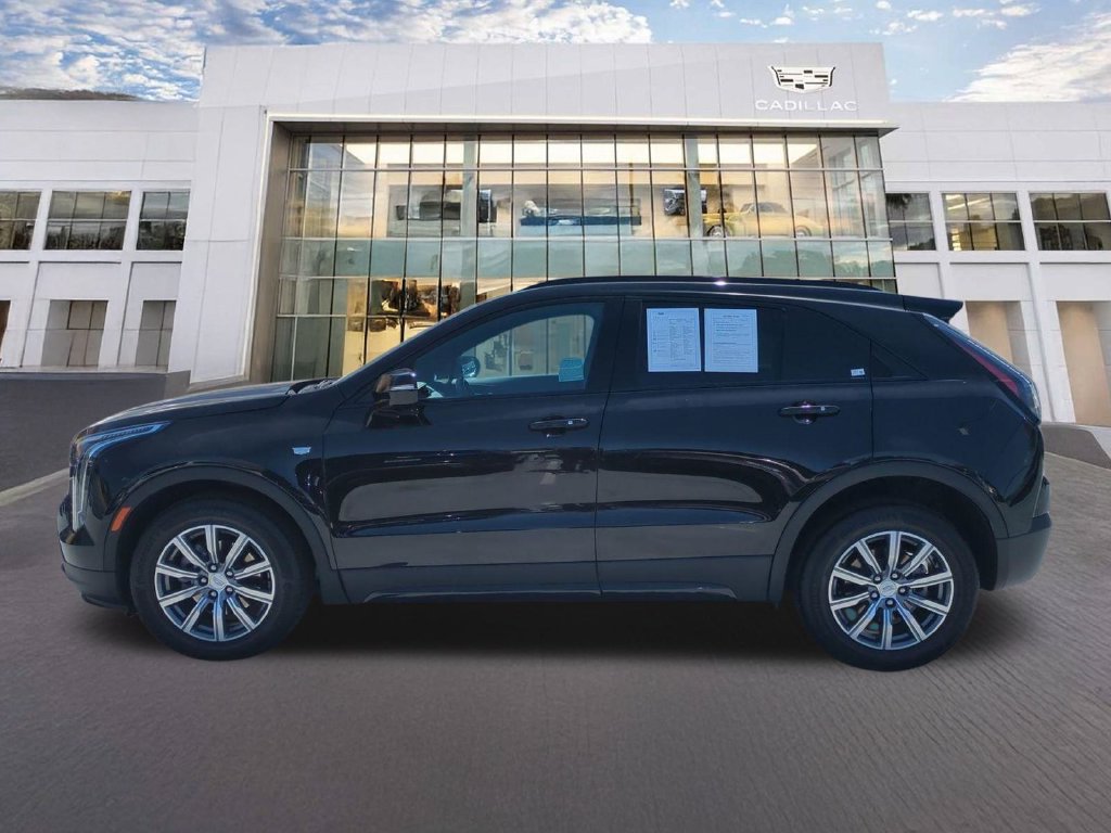 Certified 2023 Cadillac XT4 Sport w/ Cold Weather Package FWD image 8