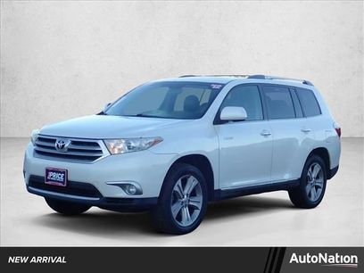Used 2012 Toyota Highlander Limited w/ Tow Pkg