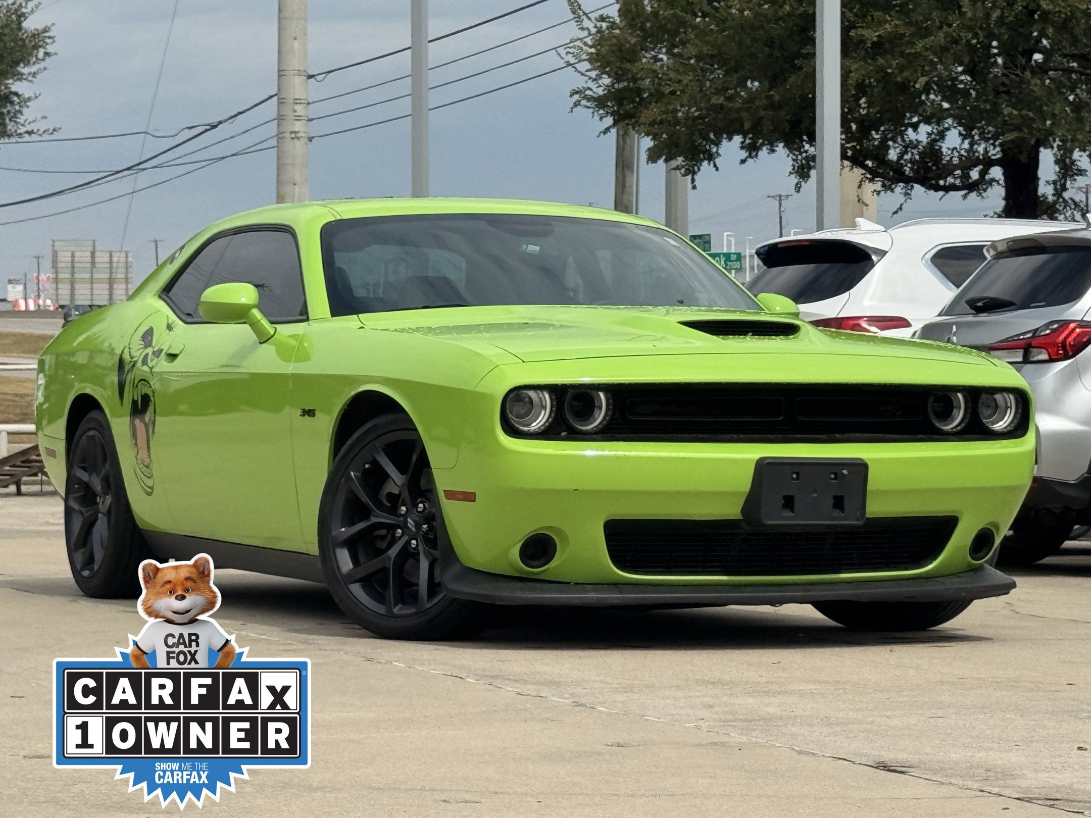 Used 2023 Dodge Challenger R/T w/ Blacktop Package RWD image 2
