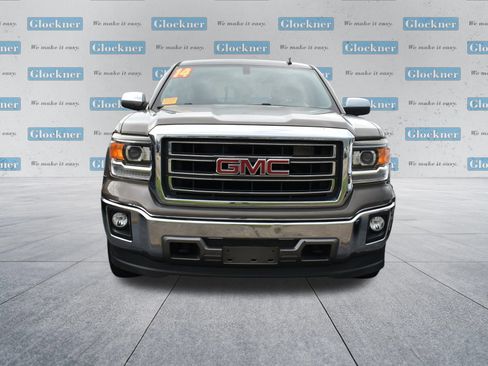 Used 2014 GMC Sierra 1500 SLT w/ SLT Crew Cab Value Package AWD/4WD image 2