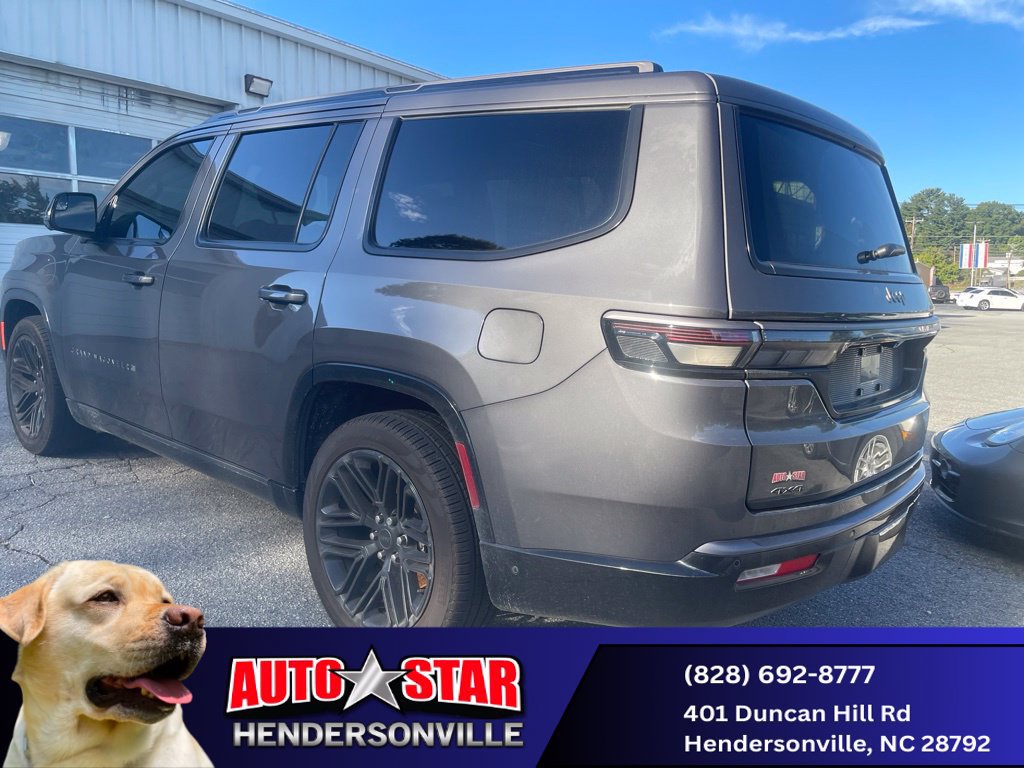 Used 2026 Jeep Grand Wagoneer Limited AWD/4WD image 4