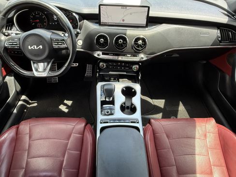 Used 2022 Kia Stinger GT2 w/ Red Interior Color Package AWD/4WD image 18