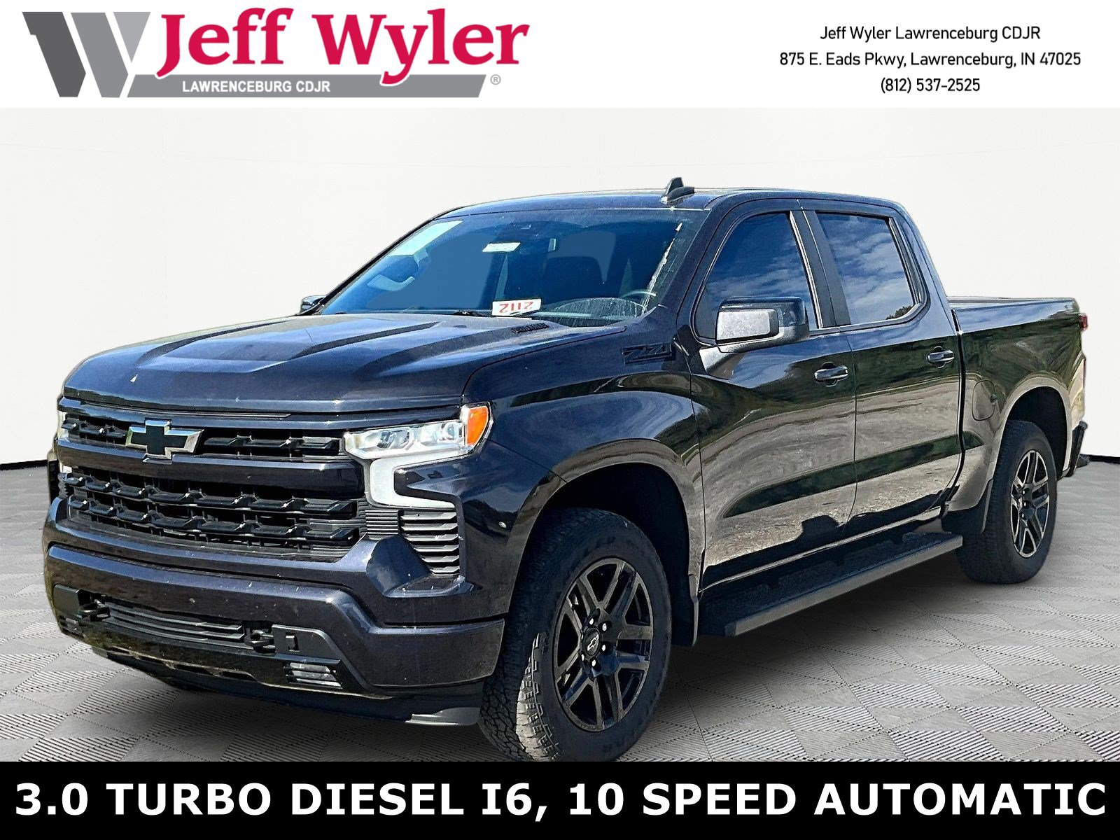 Used 2023 Chevrolet Silverado 1500 RST AWD/4WD image 1