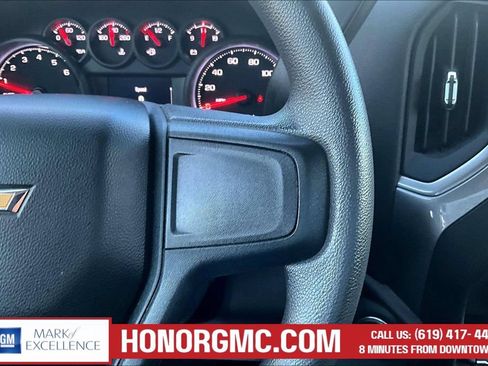 Used 2022 Chevrolet Silverado 1500 Custom RWD image 13