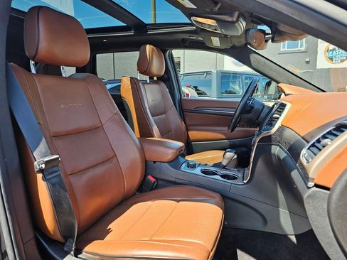 Used 2017 Jeep Grand Cherokee Summit w/ Platinum Series Group AWD/4WD image 11