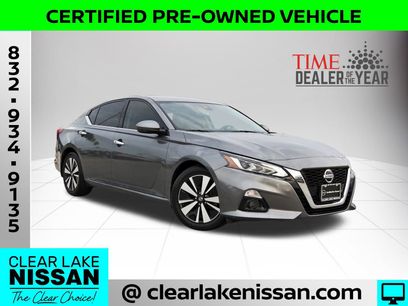 Certified 2020 Nissan Altima 2.5 SV
