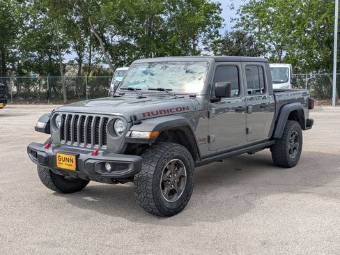 Used 2021 Jeep Gladiator Rubicon AWD/4WD image 7
