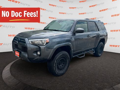 Used 2022 Toyota 4Runner SR5 AWD/4WD image 1