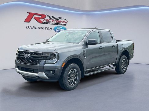 New 2025 Ford Ranger XLT w/ Equipment Group 301A High image 1