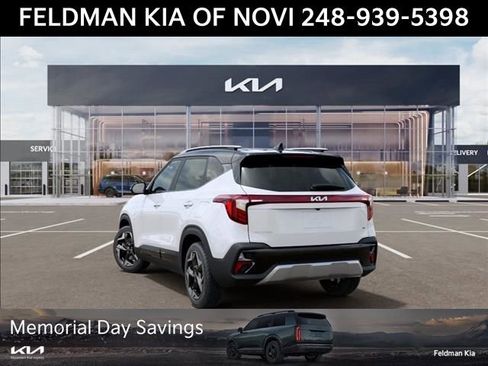 New 2026 Kia Seltos S AWD/4WD image 4