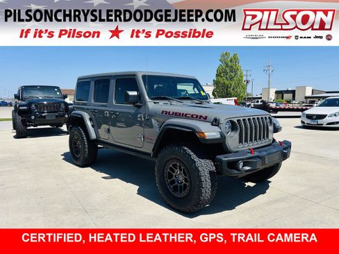 Used 2022 Jeep Wrangler Unlimited Rubicon w/ Xtreme Recon 35" Tire Package AWD/4WD image 1