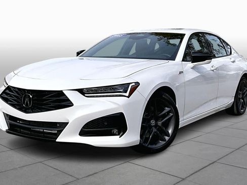 Certified 2025 Acura TLX w/A-Spec Package image 1