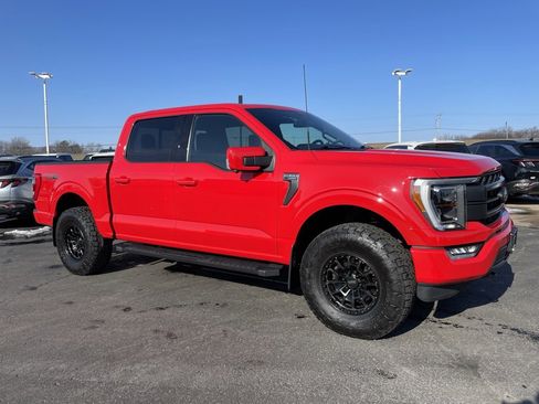 Used 2021 Ford F150 Lariat w/ Equipment Group 502A High image 2