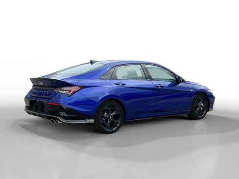 New 2025 Hyundai Elantra N Line image 8