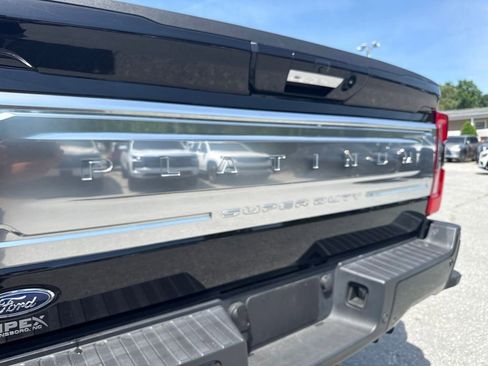 Used 2024 Ford F350 Platinum w/ FX4 Off-Road Package AWD/4WD image 34