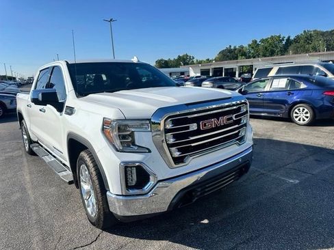 Used 2021 GMC Sierra 1500 SLT w/ SLT Premium Plus Package AWD/4WD image 2
