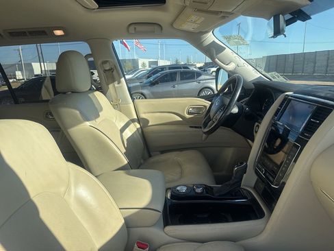 Used 2021 INFINITI QX80 Luxe w/ Cargo Package RWD image 33