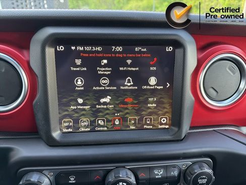 Used 2022 Jeep Wrangler Unlimited Rubicon w/ LED Lighting Group AWD/4WD image 83