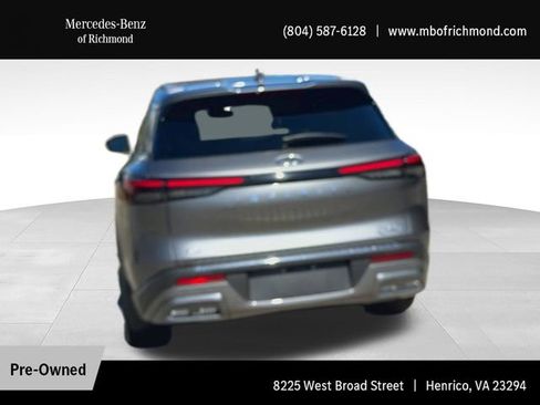 Used 2022 INFINITI QX60 Luxe w/ Cargo Package AWD/4WD image 9