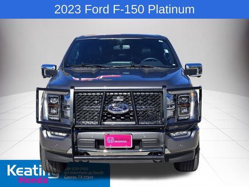 Used 2023 Ford F150 Platinum w/ Equipment Group 701A High image 2