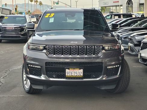 Certified 2023 Jeep Grand Cherokee L Summit w/ Luxury Tech Group V image 2