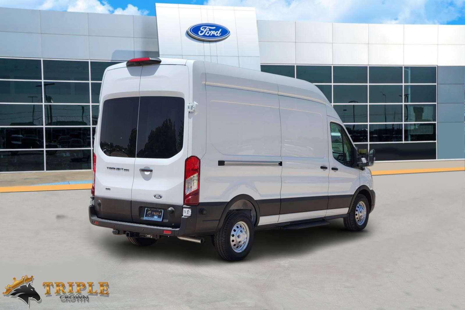 New 2026 Ford Transit 350 148 High Roof AWD image 5