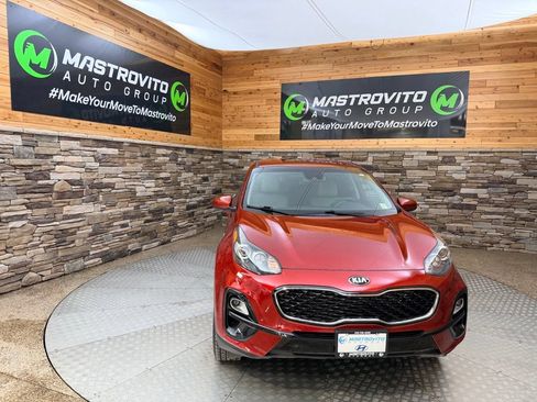 Used 2020 Kia Sportage LX AWD/4WD image 12