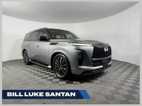 Used 2025 INFINITI QX80 Autograph AWD/4WD image 1