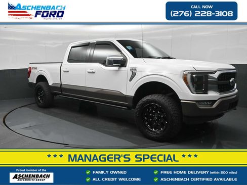 Used 2021 Ford F150 King Ranch w/ Equipment Group 601A High AWD/4WD image 1