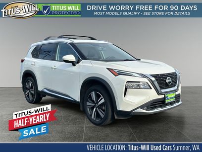 Used 2021 Nissan Rogue Platinum