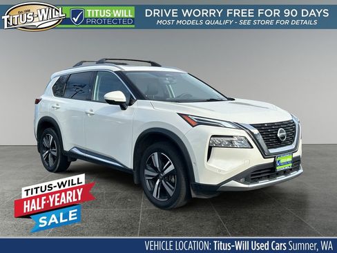 Used 2021 Nissan Rogue Platinum AWD/4WD image 1
