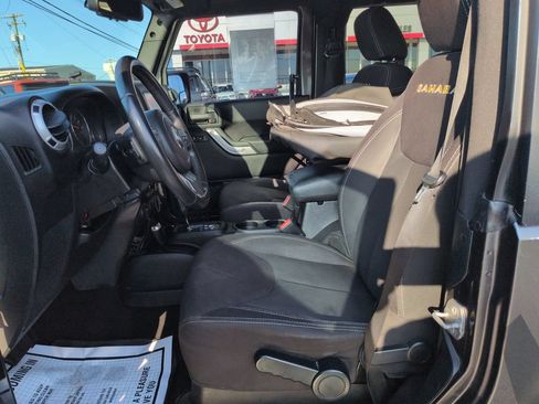 Used 2014 Jeep Wrangler Sahara w/ Trailer Tow Group AWD/4WD image 9