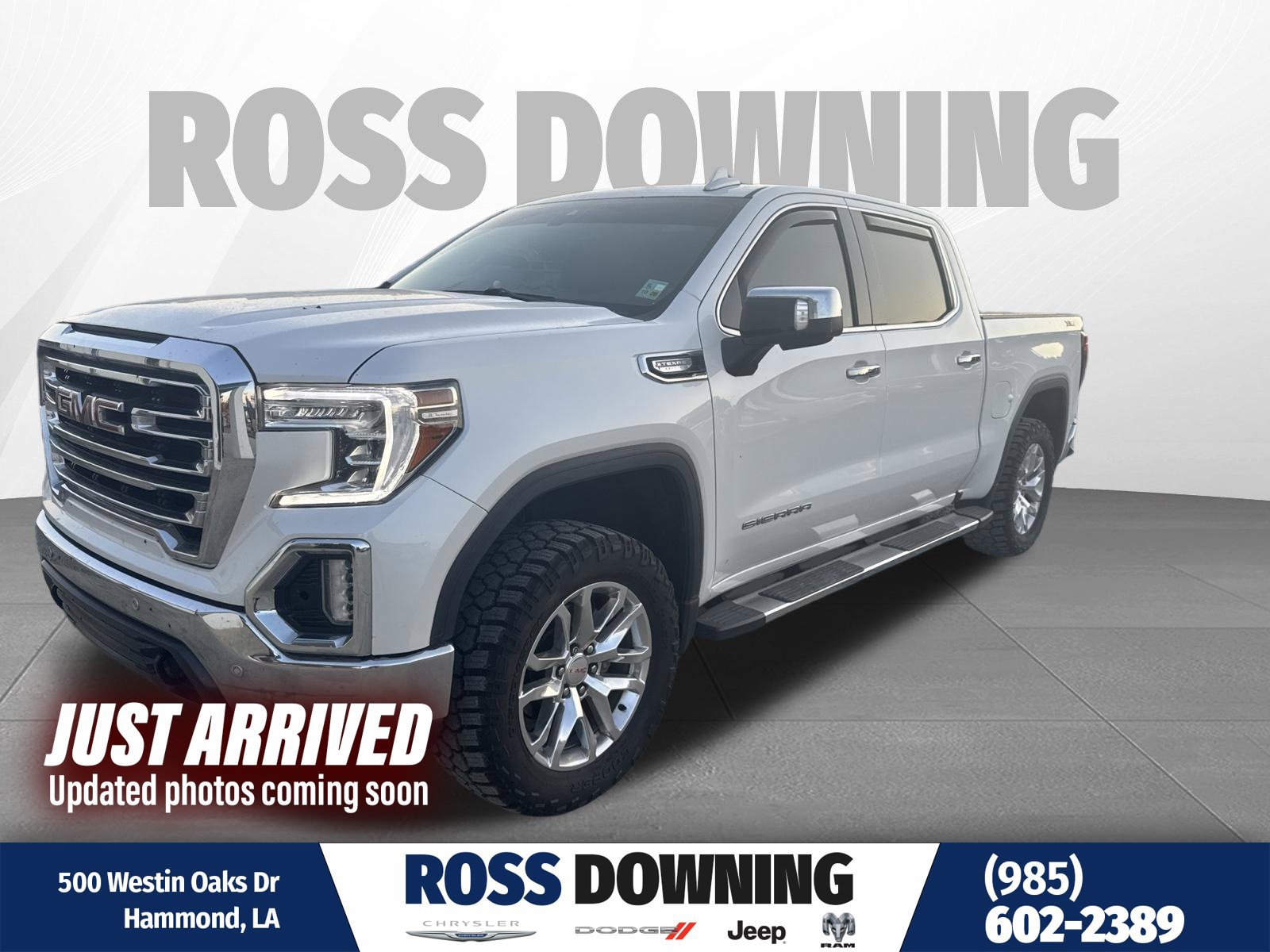 Used 2021 GMC Sierra 1500 SLT AWD/4WD image 1