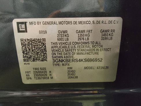Used 2019 Chevrolet Blazer RS FWD image 33