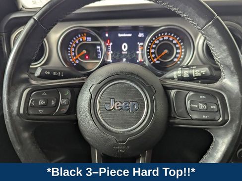 Used 2022 Jeep Wrangler Unlimited Sport AWD/4WD image 19