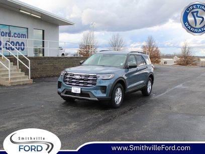 New 2026 Ford Explorer Active
