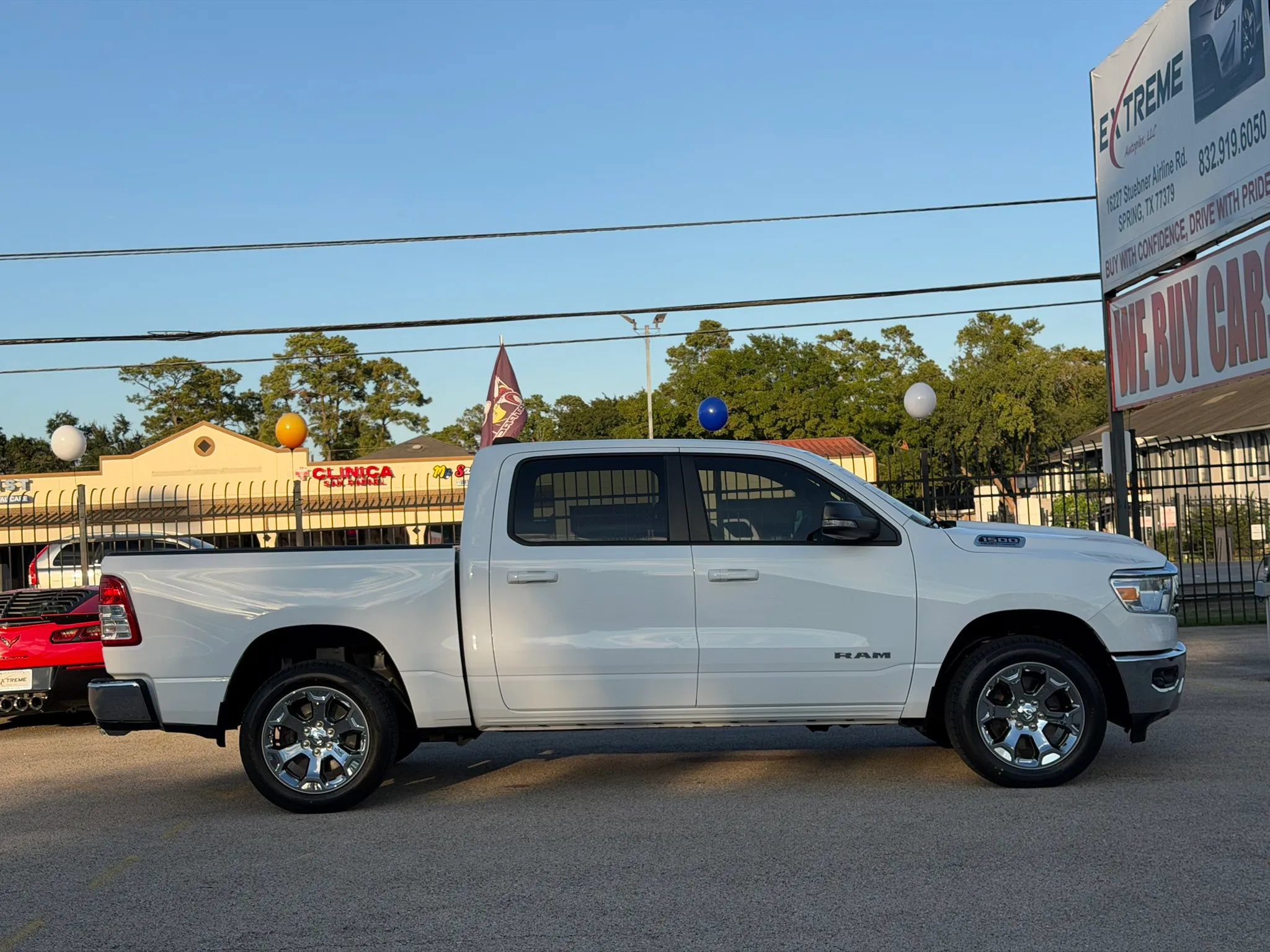 Used 2022 RAM 1500 Big Horn AWD/4WD image 9